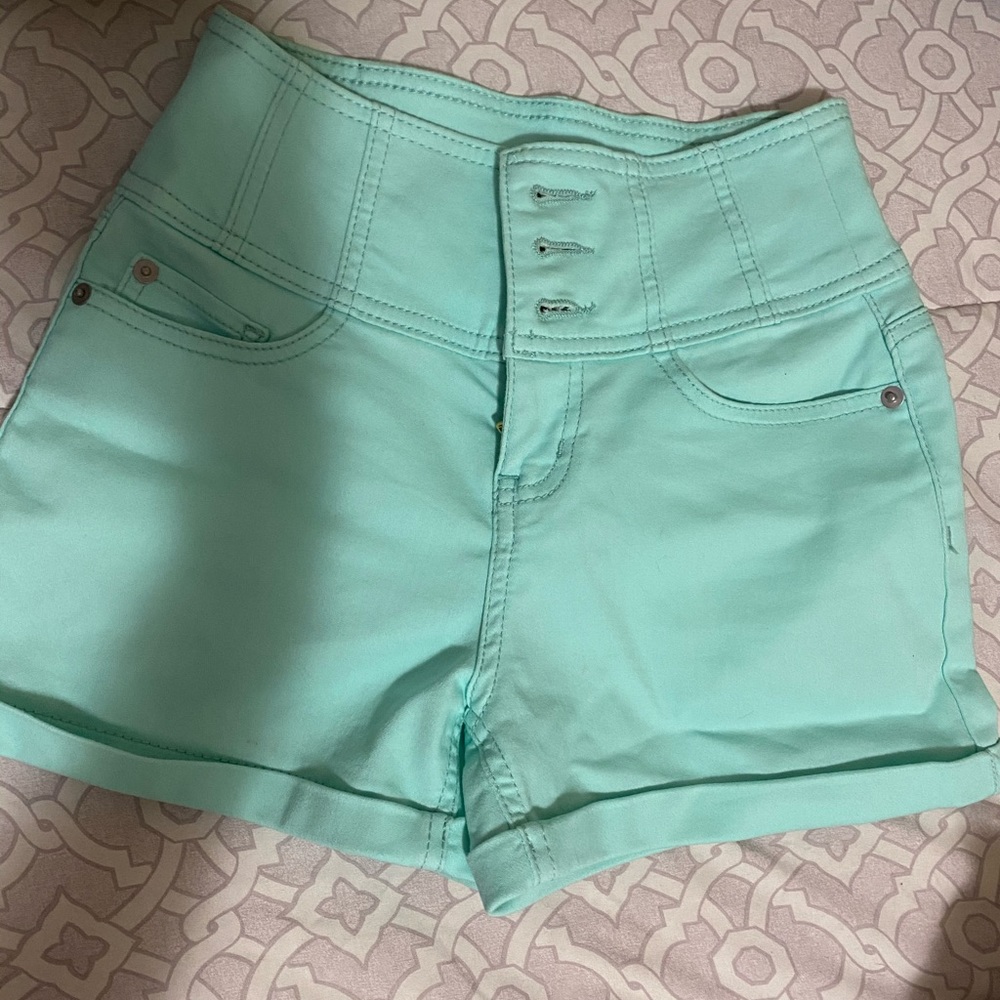 High waisted shorts